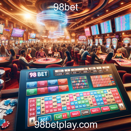 Descubra as Emoções das Loterias no 98bet